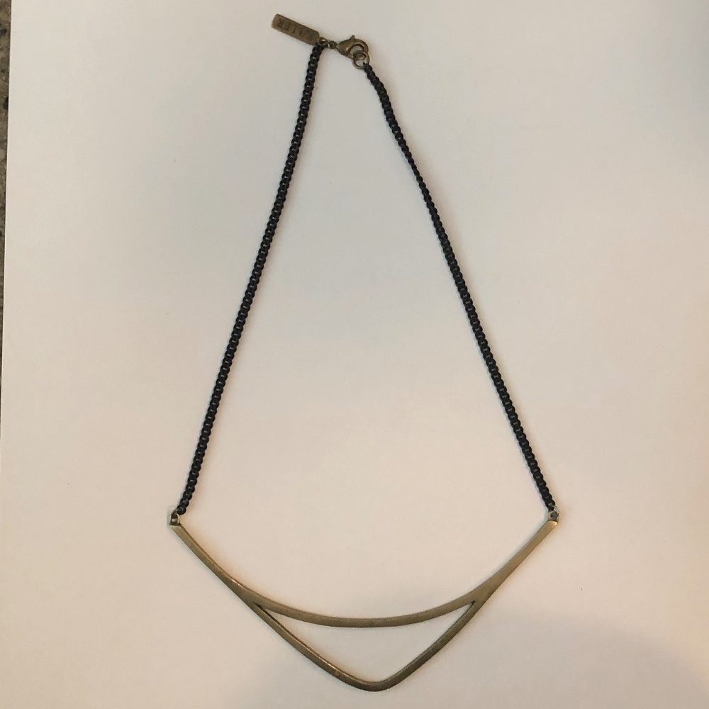 Killer Gold tone Brass necklace